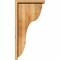 Ekena Millwork Carmel Rough Sawn Corbel w/Backplate, Western Red Cedar, 6"W x 12"D x 24"H COR06X12X24CAR01RWR - alternate 2